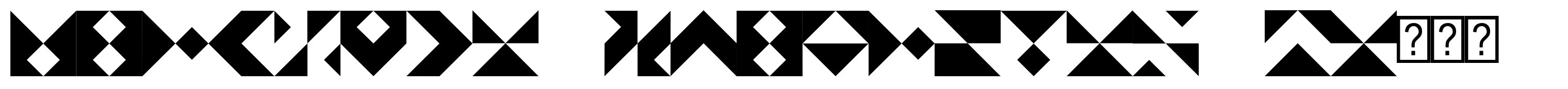 Linotype Triangles Regular